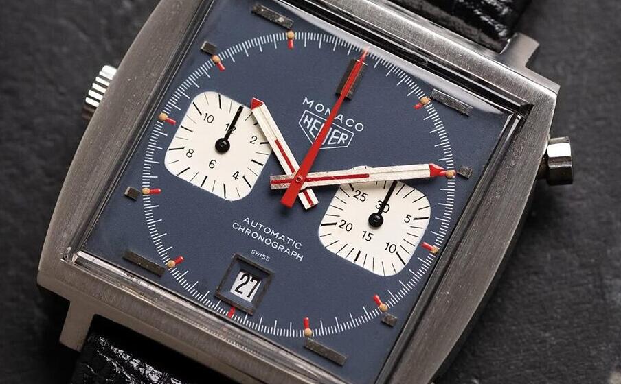 Steve McQueen’s High Quality UK Fake TAG Heuer Monaco Watches From The Movie “Le Mans” Heads To Auction