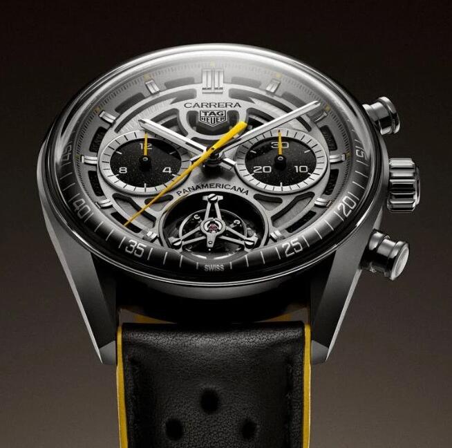 One Watch, Three Legends: Cheap Online Fake TAG Heuer Watches UK, Porsche And The Carrera Panamericana